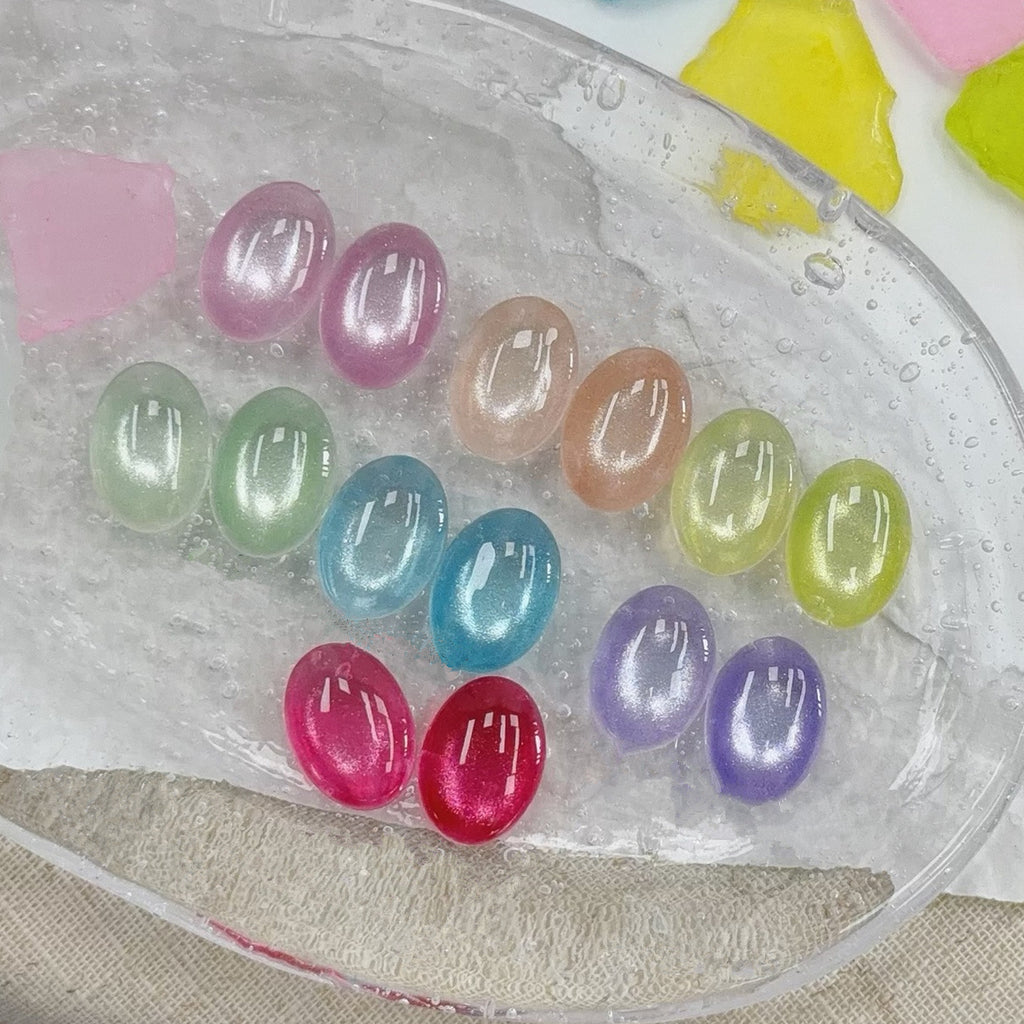 Glass Candy Cat Eye Gel - Jelly Magnetic Syrup Nail Gel Polish 12ml