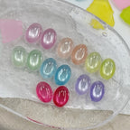 Glass Candy Cat Eye Gel - Jelly Magnetic Syrup Nail Gel Polish 12ml