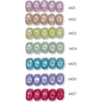 Glass Candy Cat Eye Gel - Jelly Magnetic Syrup Nail Gel Polish 12ml