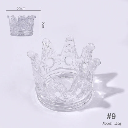 Glass Dappen Dish for Monomer & Acetone