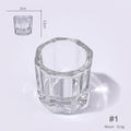 Glass Dappen Dish for Monomer & Acetone