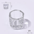 Glass Dappen Dish for Monomer & Acetone