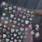 Glow in the Dark Jellyfish Nail Stickers - Luminous Ocean Decals