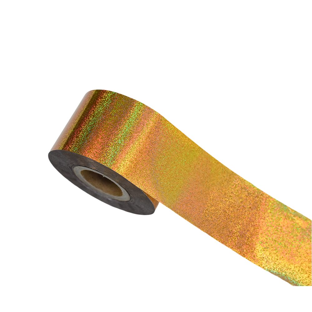 120m Silver Gold Holographic Sparkle Glitter Dots Nail Foil 812