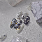 Gold Silver Circle Nail Art Stickers Metal Effect Adhesive Embossed Sticker Decals to3030