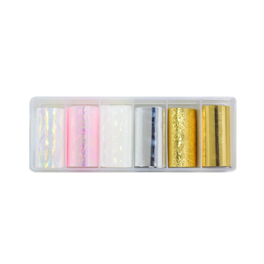 Luxe & Luster Nail Foil Collection - S109