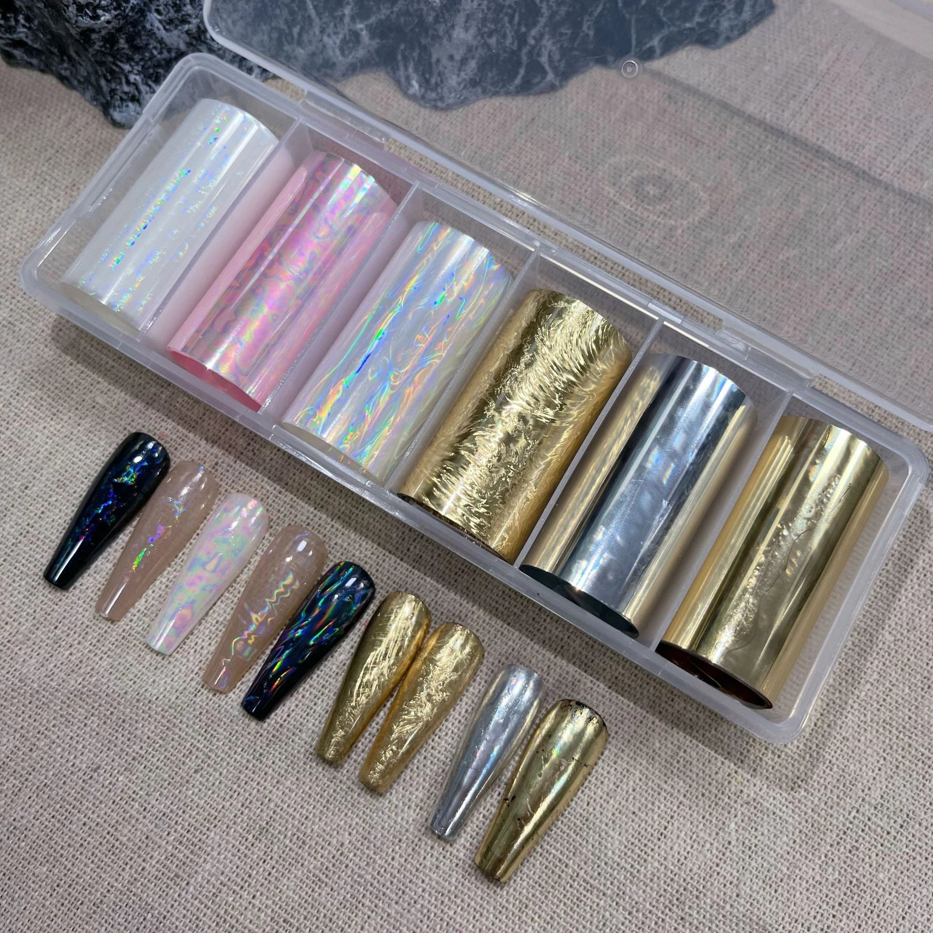 Luxe & Luster Nail Foil Collection - S109