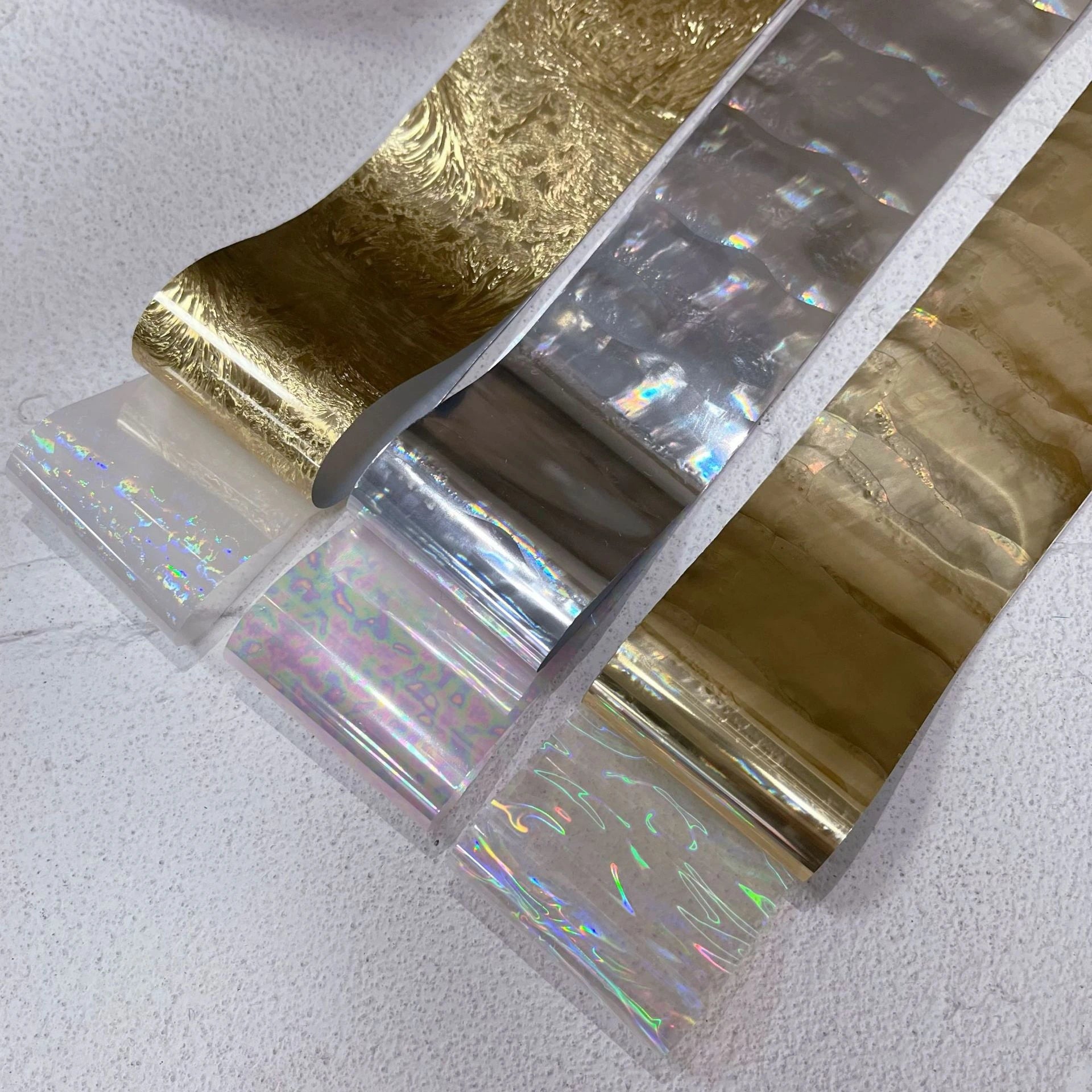 Luxe & Luster Nail Foil Collection - S109