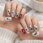 Gold Silver Star Nail Art Stickers Metal Effect Stars Decals to2466