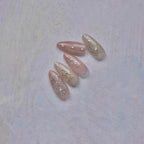 Gold Totem Nail Art Stickers Vintage Damask Adhesive Sticker Decals MS610