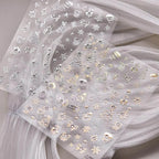 Golden Christmas Tree Nail Art Stickers Adhesive Embossed Winter Snowflake Sticker Decals to3626