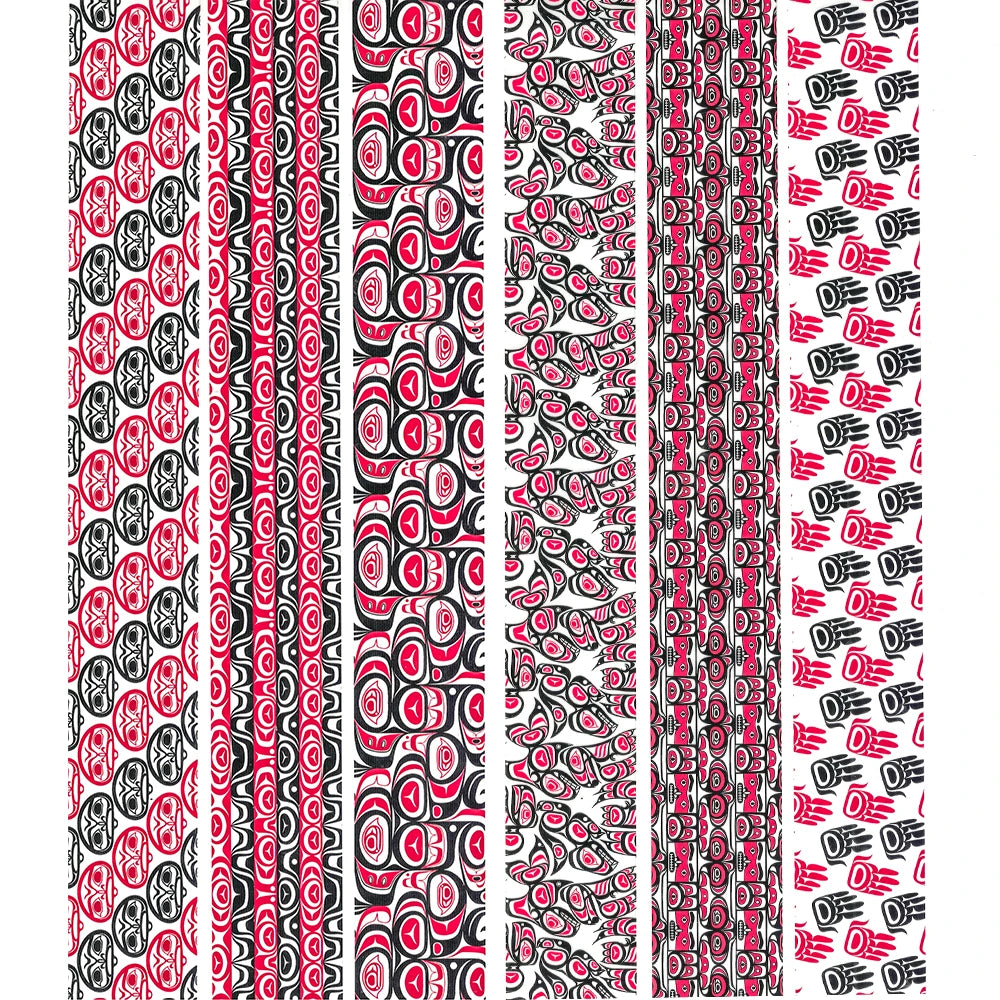 Haida Nail Foil Collection - SL316