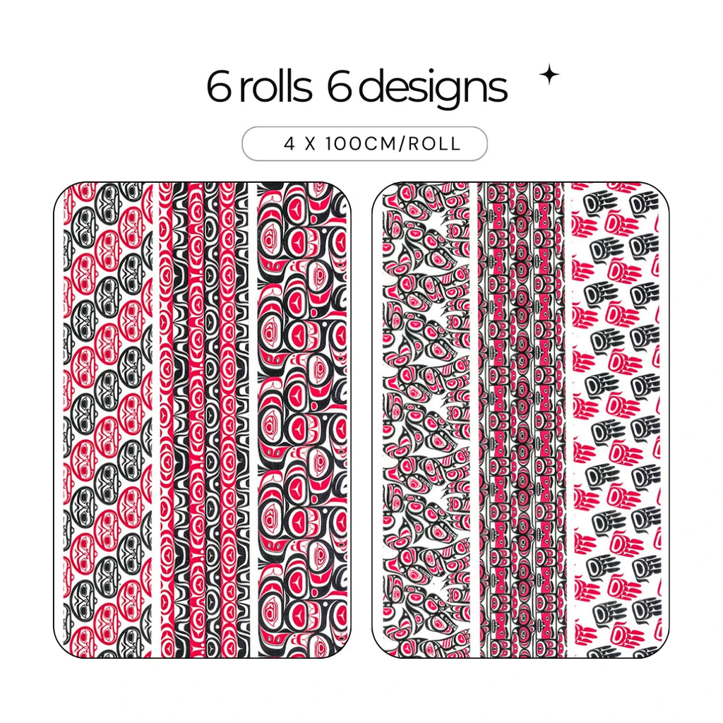 Haida Nail Foil Collection - SL316