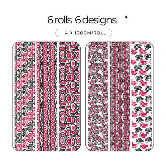 Haida Nail Foil Collection - SL316