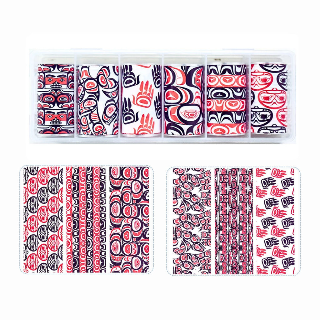 Haida Nail Foil Collection - SL316