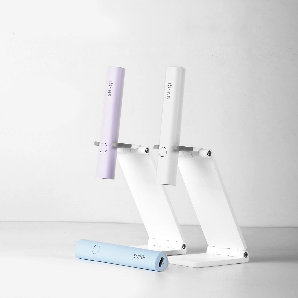 8s Flash Cure LED Nail Lamp with Hands-Free Stand