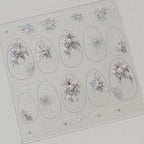 Handmade 5D Christmas Nail Charms Set