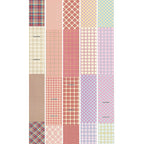 Heritage Plaid & Gingham Nail Foil Collection - 386