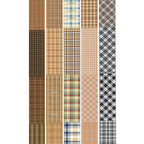 Heritage Plaid & Gingham Nail Foil Collection - 386
