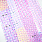 Heritage Plaid & Gingham Nail Foil Collection - 386