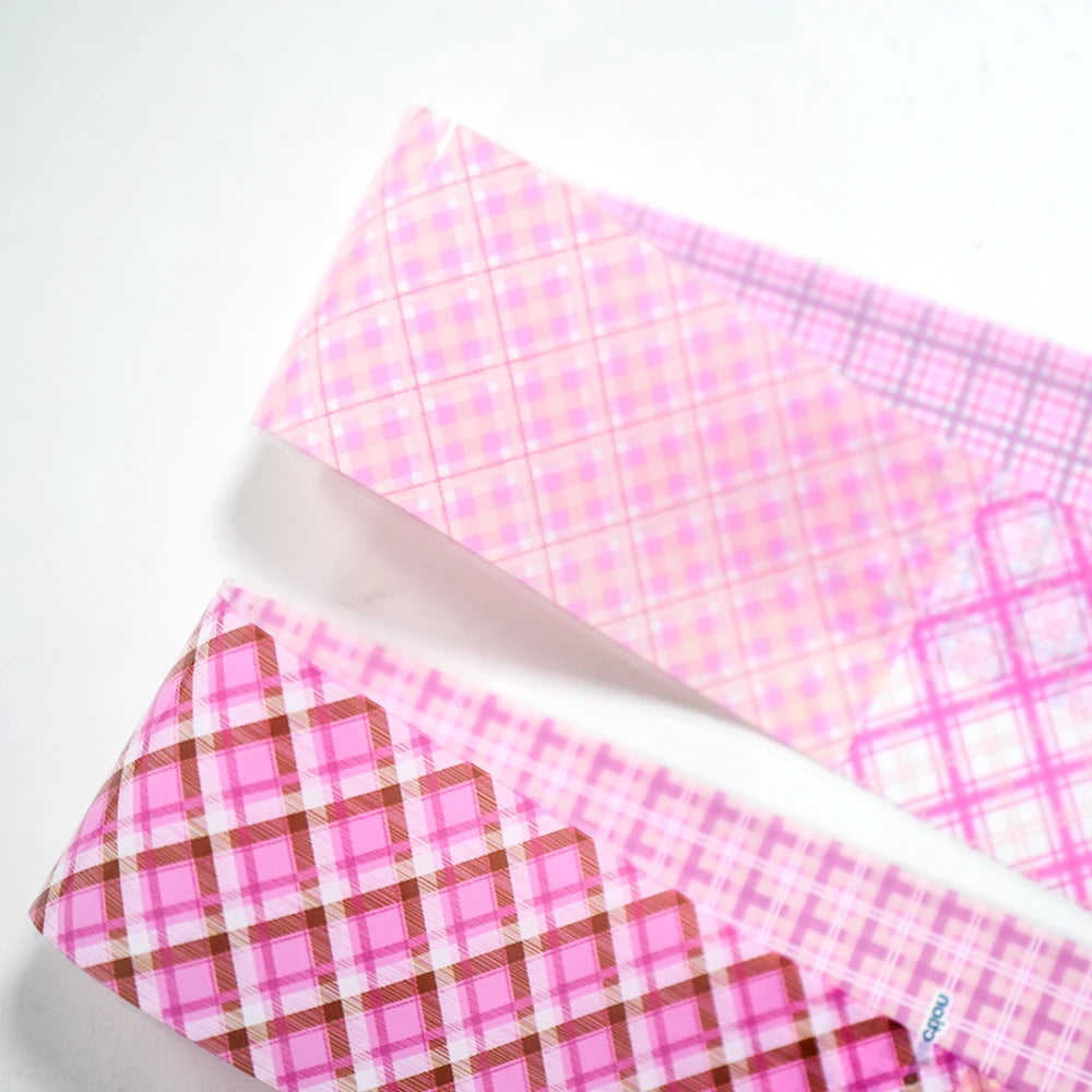 Heritage Plaid & Gingham Nail Foil Collection - 386