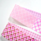 Heritage Plaid & Gingham Nail Foil Collection - 386