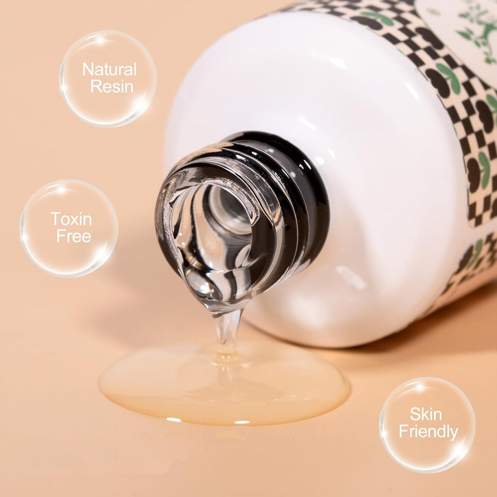 High Gloss No-Wipe Top Coat Gel Polish 15ml