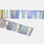 Holo Snake Skin Nail Foil Strip 100cm