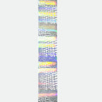 Holo Snake Skin Nail Foil Strip 100cm