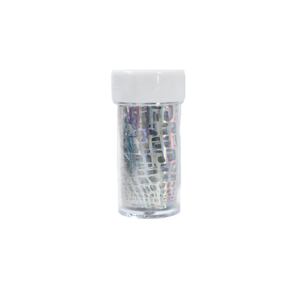 Holo Snake Skin Nail Foil Strip 100cm
