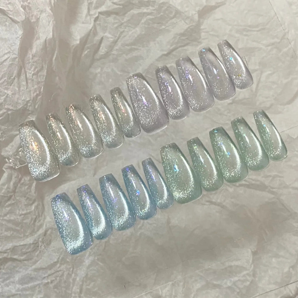 Holo Sparkly Cat Eye Magnetic Gel Polish 12ml