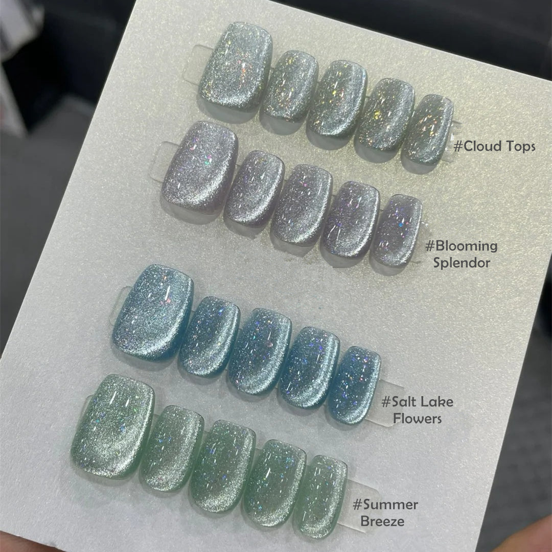 Holo Sparkly Cat Eye Magnetic Gel Polish 12ml