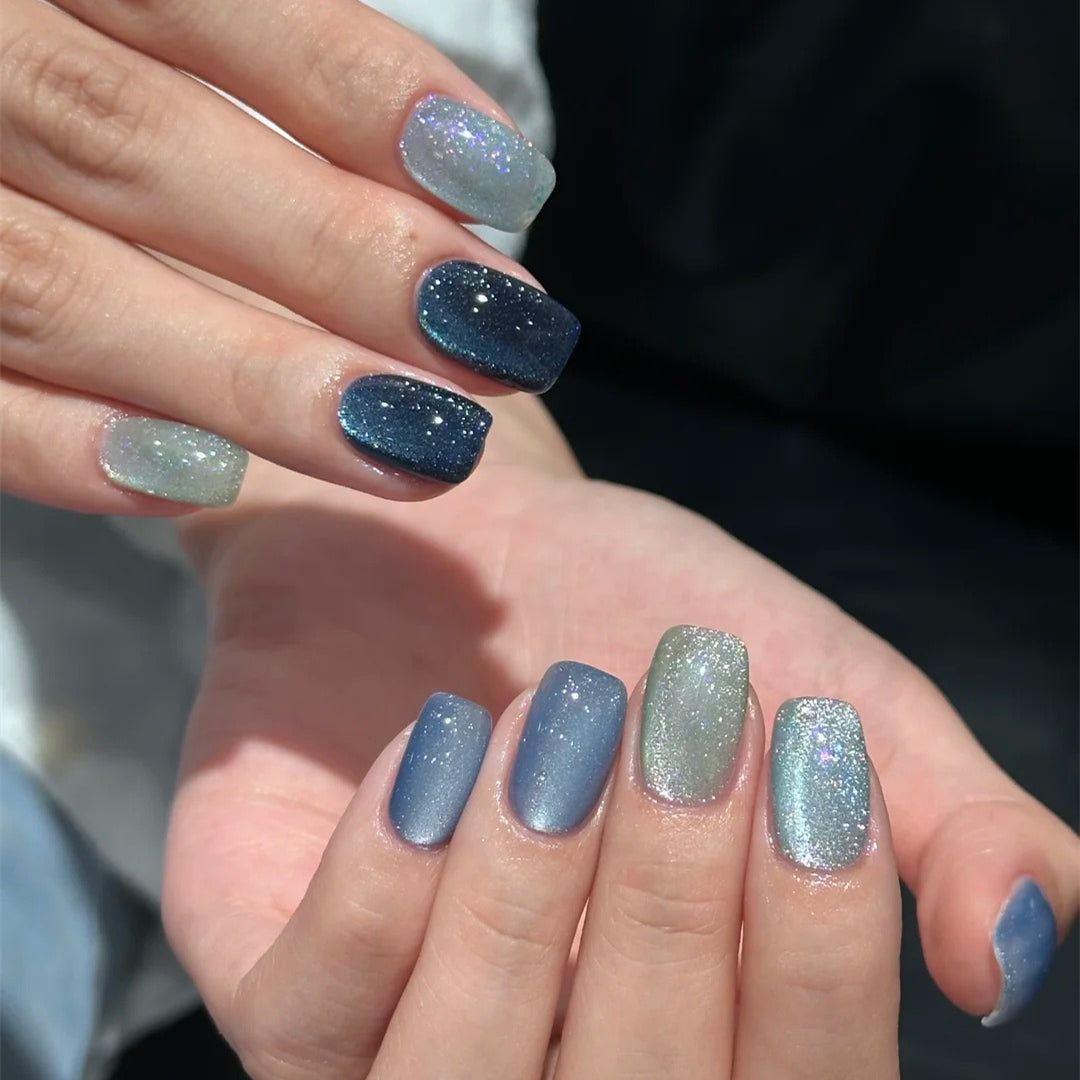 Holo Sparkly Cat Eye Magnetic Gel Polish 12ml