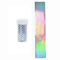 Holographic Mermaid Scale Nail Foil Strip 100cm