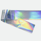 Holographic Mermaid Scale Nail Foil Strip 100cm