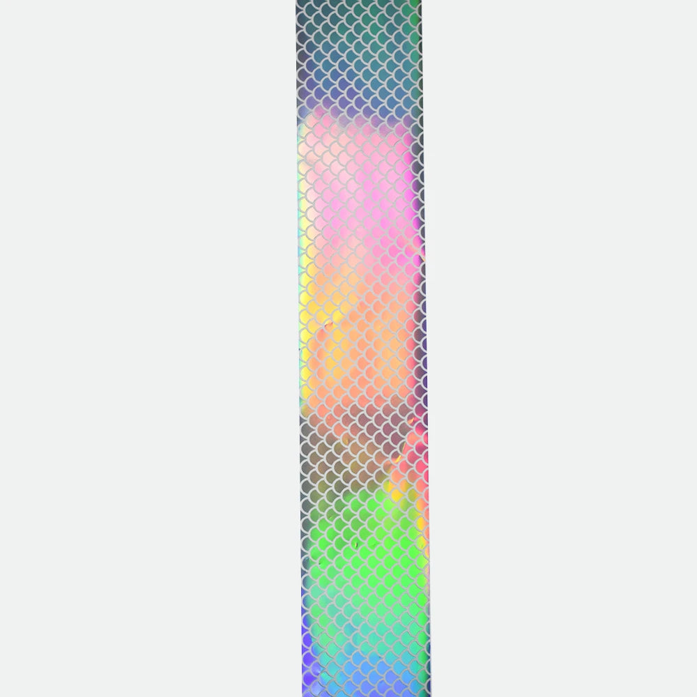 Holographic Mermaid Scale Nail Foil Strip 100cm
