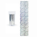 Holographic Mosaic Nail Foil Strip 100cm