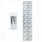 Holographic Mosaic Nail Foil Strip 100cm