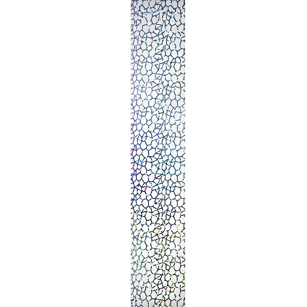 Holographic Mosaic Nail Foil Strip 100cm