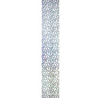Holographic Mosaic Nail Foil Strip 100cm