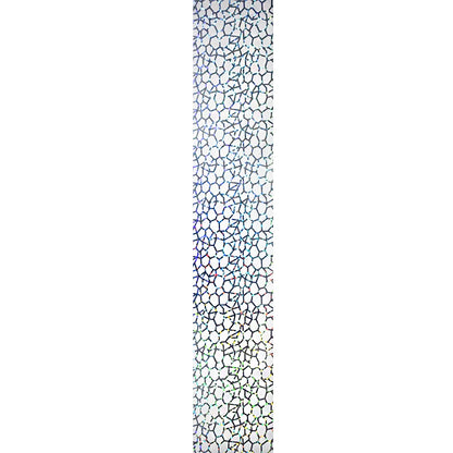 Holographic Mosaic Nail Foil Strip 100cm