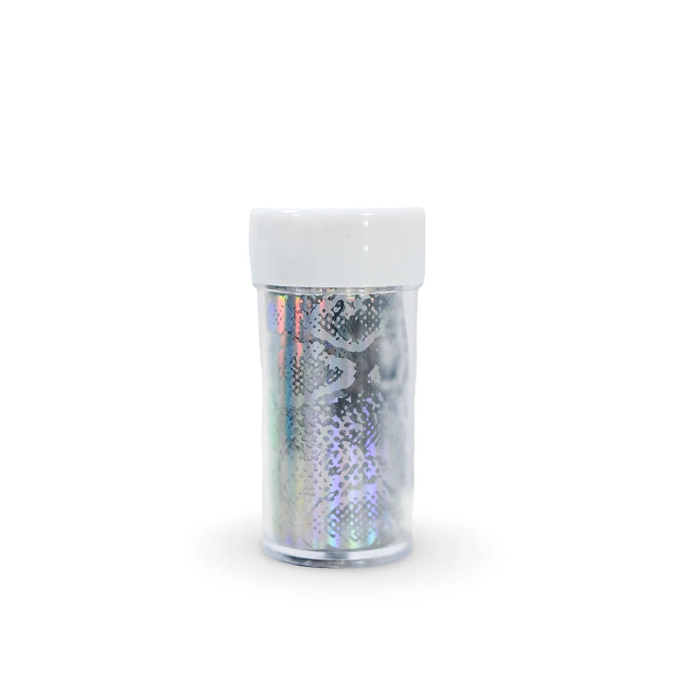 Holographic Snakeskin Nail Foil Strip 100cm