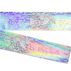 Holographic Snakeskin Nail Foil Strip 100cm