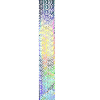 Holographic Wave Nail Foil Strip 100cm
