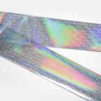 Holographic Wave Nail Foil Strip 100cm