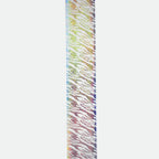 Holographic Zebra Print Nail Foil Strip 100cm