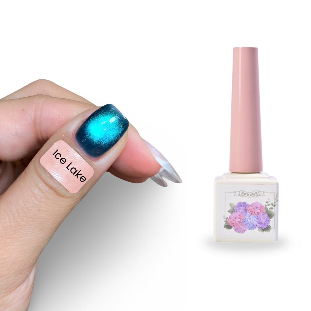 Aurora Crystal Magnetic Cat Eye Gel Polish 12ml