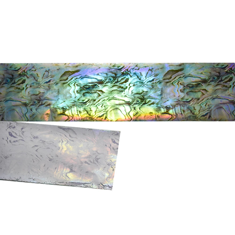 Iridescent Abalone Shell Nail Foil Strip 100cm - S1