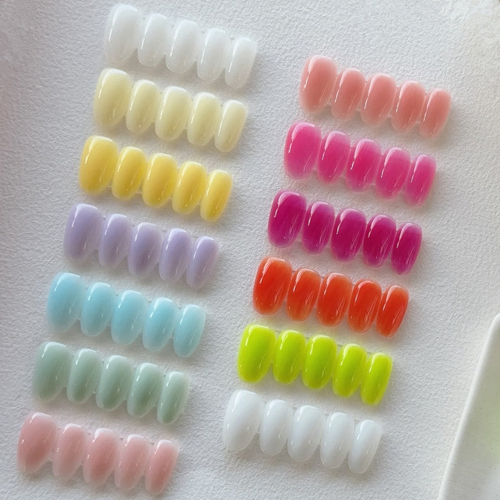 Jelly Nail Builder Gel 15ml - Syrup Gel Polish for Nail Micro-Building