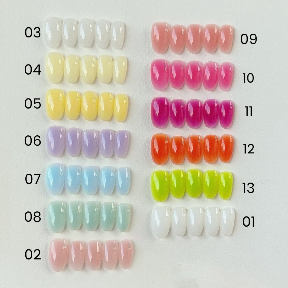 Jelly Nail Builder Gel 15ml - Syrup Gel Polish for Nail Micro-Building